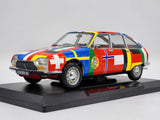 Norev 1972 Citroen GS Drapeaux 1:18 Scale - New