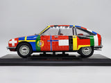 Norev 1972 Citroen GS Drapeaux 1:18 Scale - New