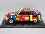 Norev 1972 Citroen GS Drapeaux 1:18 Scale - New