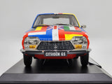 Norev 1972 Citroen GS Drapeaux 1:18 Scale - New