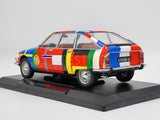 Norev 1972 Citroen GS Drapeaux 1:18 Scale - New