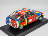 Norev 1972 Citroen GS Drapeaux 1:18 Scale - New