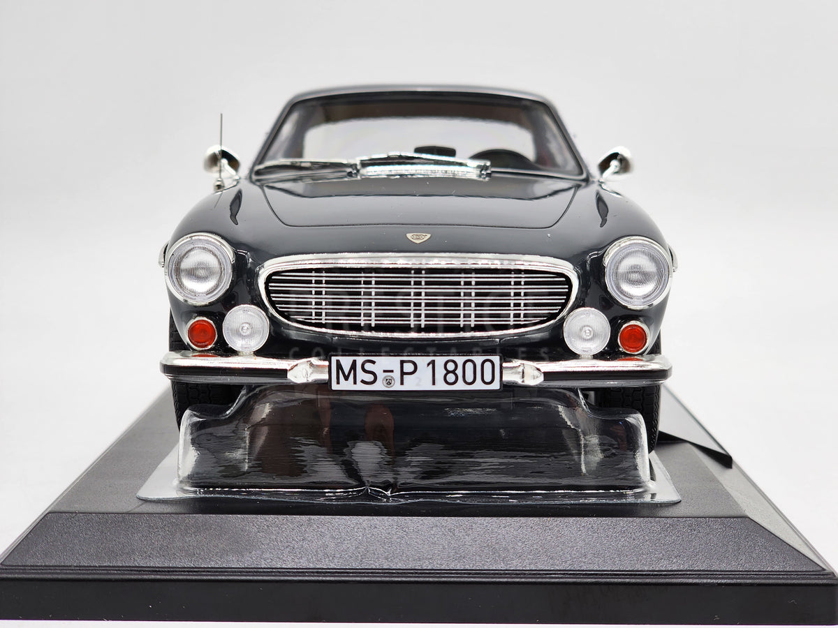 1973 Volvo 1800 ES Dark Green 1/18 Diecast Car Norev