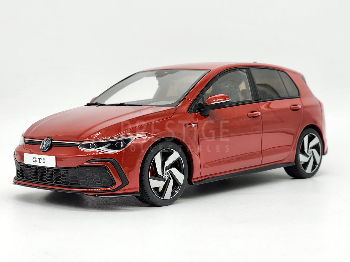 Ottomobile 2021 VW Volkswagen Golf Mk 8 GTI Kings Red Metallic