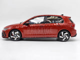 Ottomobile 2021 VW Volkswagen Golf Mk 8 GTI Kings Red Metallic OT405 1:18 - New
