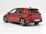 Ottomobile 2021 VW Volkswagen Golf Mk 8 GTI Kings Red Metallic OT405 1:18 - New