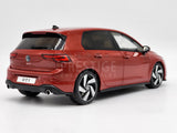 Ottomobile 2021 VW Volkswagen Golf Mk 8 GTI Kings Red Metallic OT405 1:18 - New