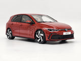 Ottomobile 2021 VW Volkswagen Golf Mk 8 GTI Kings Red Metallic OT405 1:18 - New