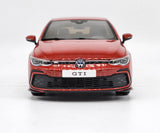 Ottomobile 2021 VW Volkswagen Golf Mk 8 GTI Kings Red Metallic OT405 1:18 - New