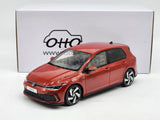 Ottomobile 2021 VW Volkswagen Golf Mk 8 GTI Kings Red Metallic OT405 1:18 - New