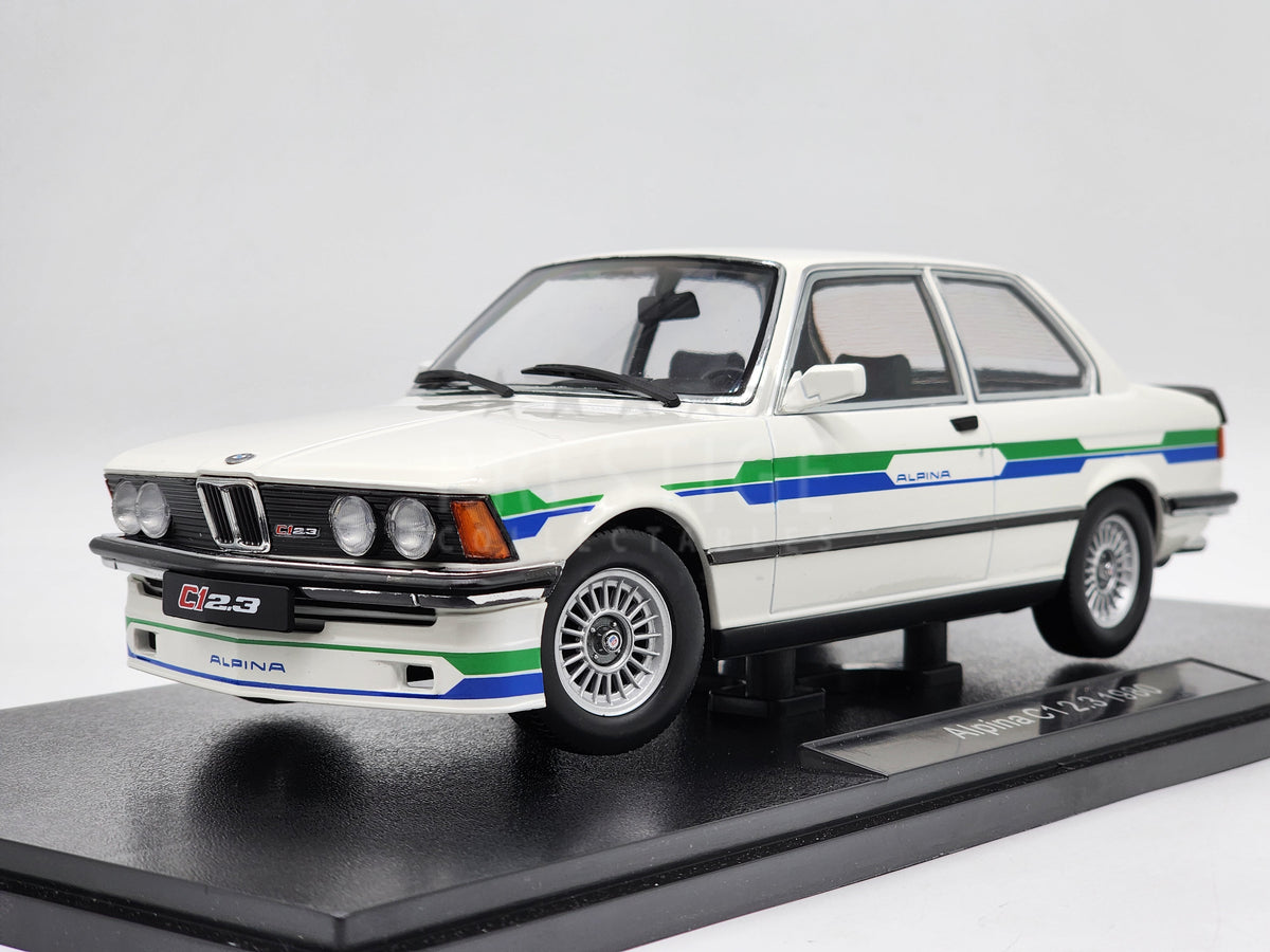 KK scale 1/18 BMW Alpina C2 2.7 E30 1988 greymetallic 完成品