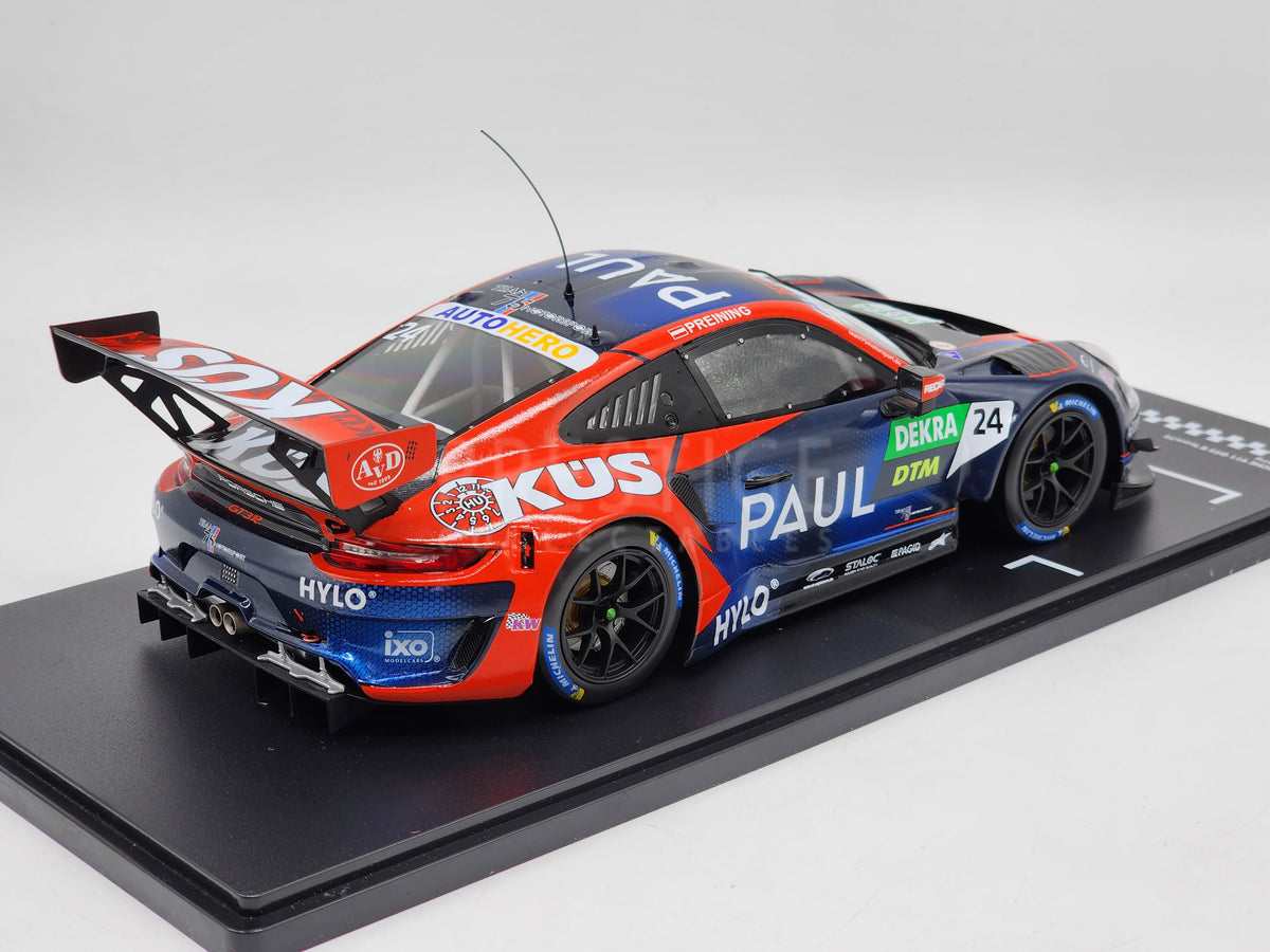 IXO 2022 Porsche 911 GT3 R #24 Winner Norisring DTM KÜS Team75 1