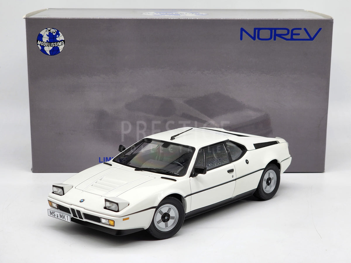 ノレブ　1/18 BMW M1 ノレブ 1/18 BMW M1 1980 メタリックシルバー