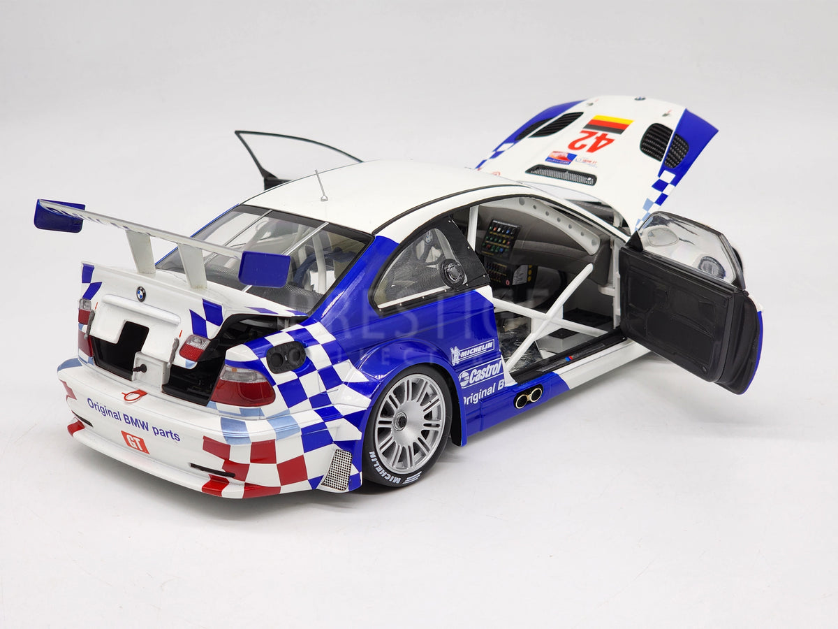 Minichamps 2001 BMW M3 GTR ALMS Petit Le Mans 1:18 Scale