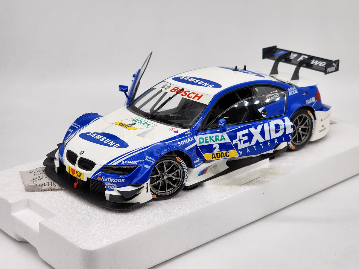 BMW M3 DTM 2012 RMG Exide MINICHAMPS 18 665079 | eBay