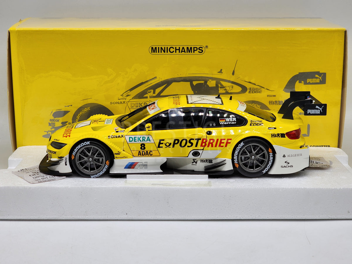 Minichamps 1/18 BMW XM 2023 - Jaune - Modèle 2023 - Neuf Sous Emballage (pré-commande)
