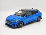 Ottomobile 2021 Ford Mustang Mach-E GT Performance Grabber Blue 1:18 - New