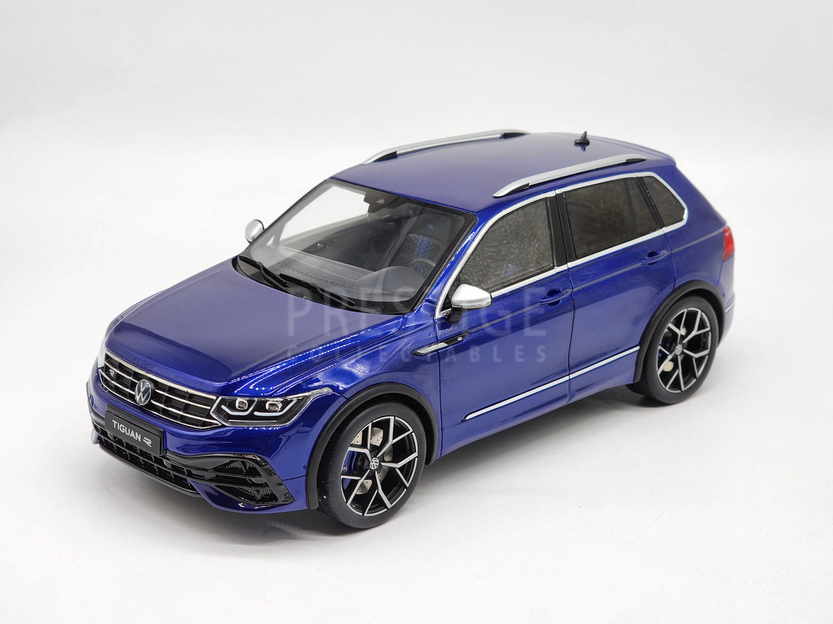 Otto - Modellauto 1:18 - Volkswagen Tiguan R 2021 Lapiz Blue Met
