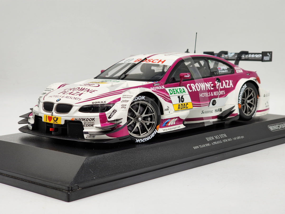 Minichamps 2013 BMW M3 DTM E92 Team RMG Priaulx Crowne Plaza 1:18
