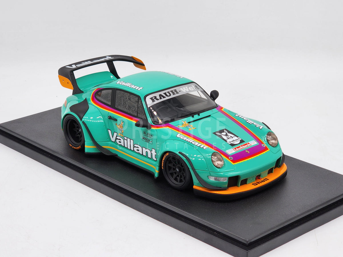 GT Spirit 2022 Porsche 911 GT 993 RWB Vaillant Widebody Mint