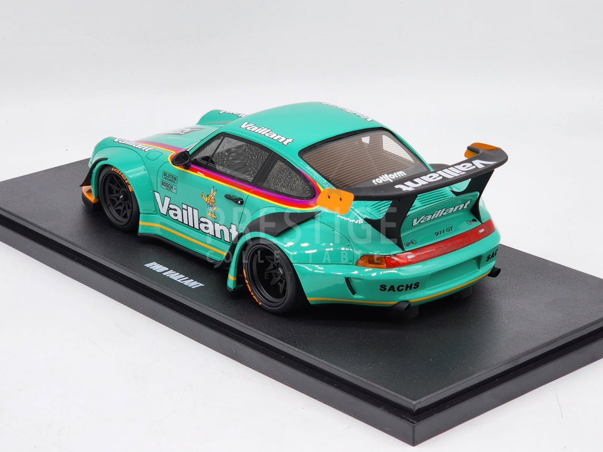 【GT SPIRIT】1/18 RWB Vaillant 2022 GTS869 GT-SPIRIT 1:18 Porsche 911 (993) RWB Rauh-Welt Body-Kit