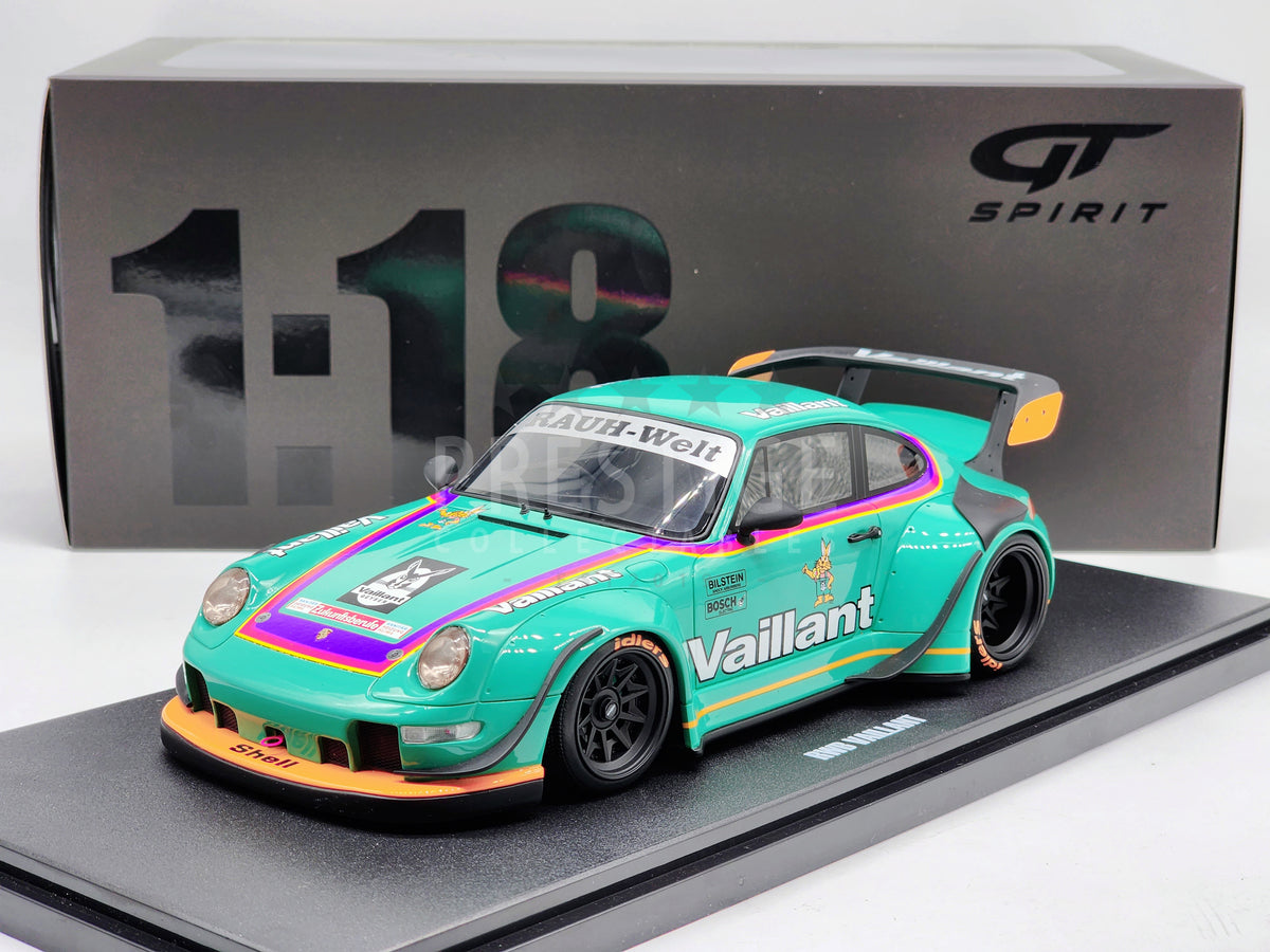 【GT SPIRIT】1/18 RWB Vaillant 2022 GTS869 2022 Porsche 911 RWB Body Kit Vaillant | GT Spirit