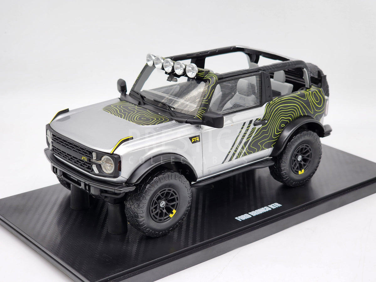 ミニカー GT SPIRIT 1/18 2022 Ford Bronco RTR Ford Bronco By RTR - Model car collection - GT SPIRIT