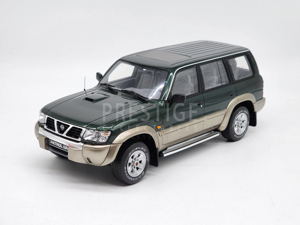 ラスト価格！オットーモービル 日産 パトロール GR Y61 1998 グリーン 本日限定 オットーモービル 日産 パトロール GR Y61 1998
