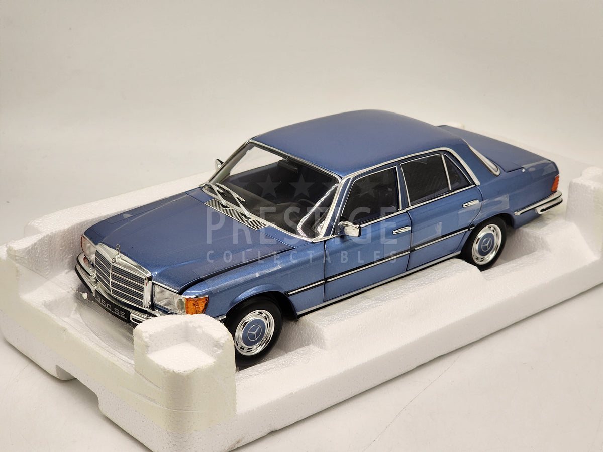 1:18 Norev Mercedes 350 SE W116 1973 lightblue-metallic