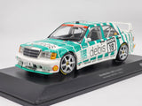Minichamps 1991 Mercedes Benz 190E 2.5-16 EVO 2 #18 DTM F.Giroix Debis 1:18 - New
