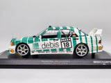 Minichamps 1991 Mercedes Benz 190E 2.5-16 EVO 2 #18 DTM F.Giroix Debis 1:18 - New