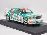Minichamps 1991 Mercedes Benz 190E 2.5-16 EVO 2 #18 DTM F.Giroix Debis 1:18 - New
