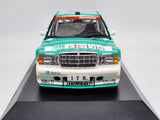 Minichamps 1991 Mercedes Benz 190E 2.5-16 EVO 2 #18 DTM F.Giroix Debis 1:18 - New