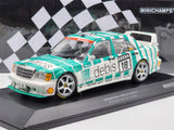 Minichamps 1991 Mercedes Benz 190E 2.5-16 EVO 2 #18 DTM F.Giroix Debis 1:18 - New