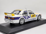 Minichamps 1990 Mercedes Benz 190E 2.5-16 EVO 1 #17 DTM J.Ommen JET 1:18 - New