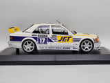 Minichamps 1990 Mercedes Benz 190E 2.5-16 EVO 1 #17 DTM J.Ommen JET 1:18 - New