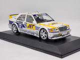 Minichamps 1990 Mercedes Benz 190E 2.5-16 EVO 1 #17 DTM J.Ommen JET 1:18 - New