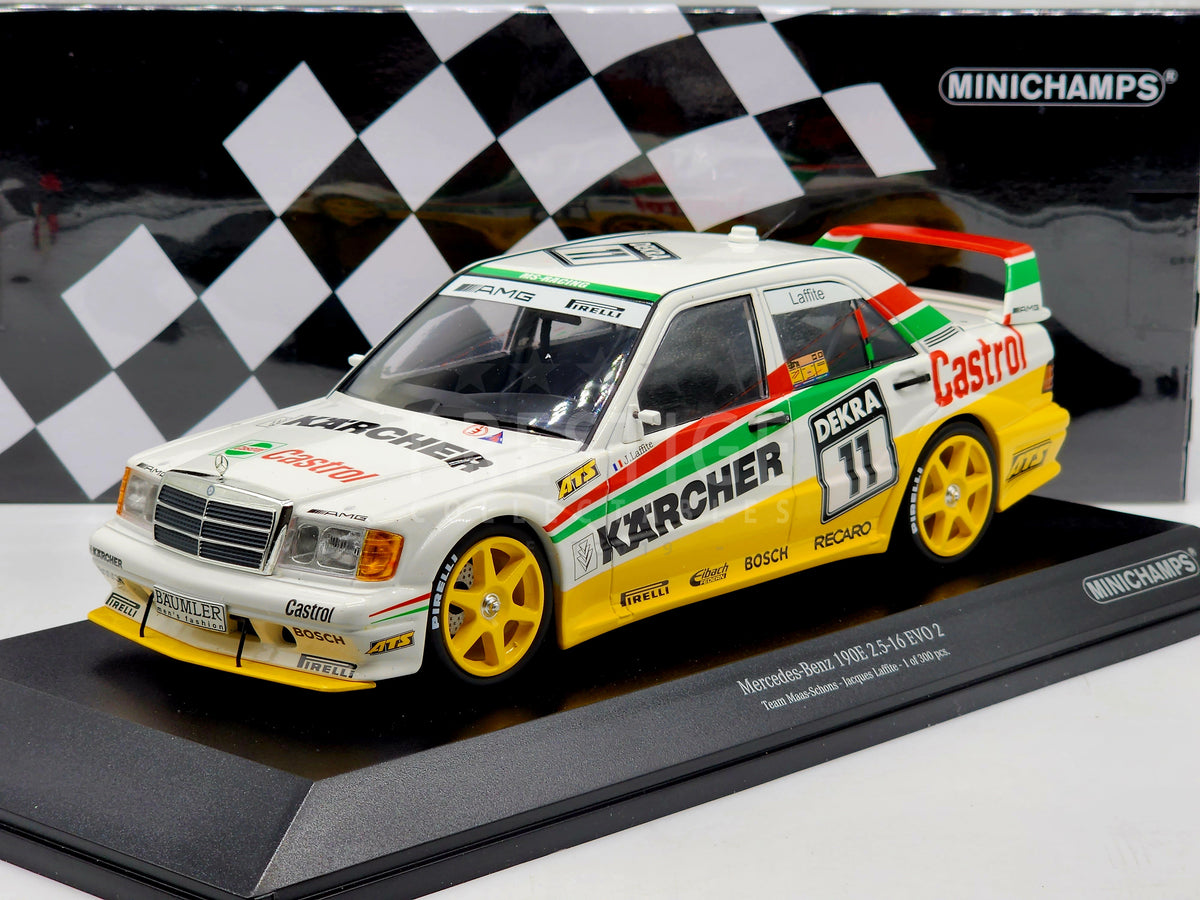 Mercedes 190E Evo 2 Kärcher Hockenheim Mercedes 190E Evo 2 Kärcher Hockenheim KARCHER AMG Mercedes