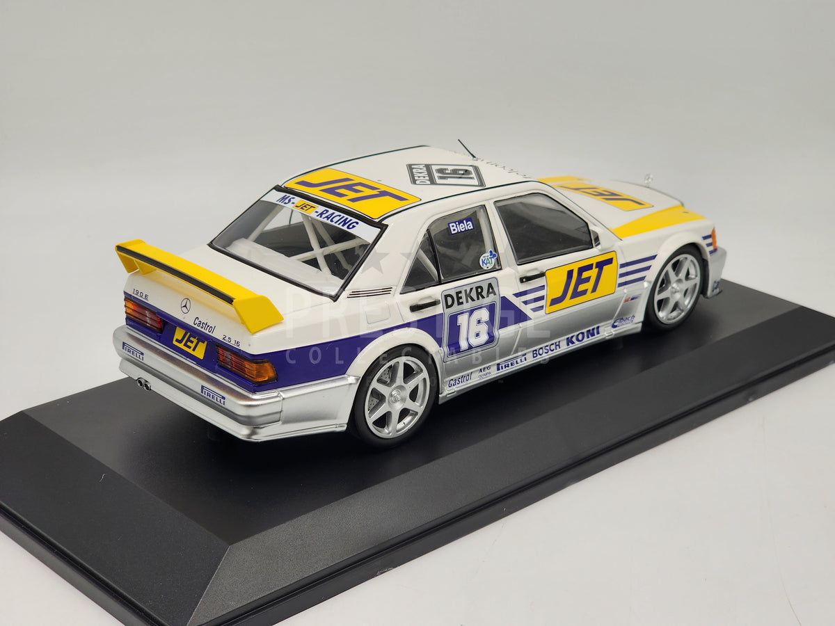 Minichamps 1990 Mercedes Benz 190E 2.5-16 EVO 1 #16 DTM Frank