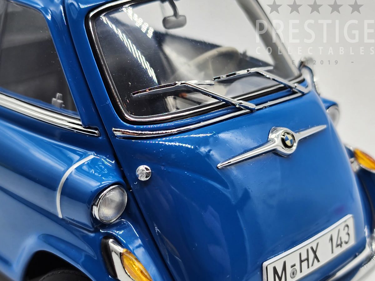 Genuine BMW by AUTOart 1957 BMW Isetta 600 E106 Blue 1:18