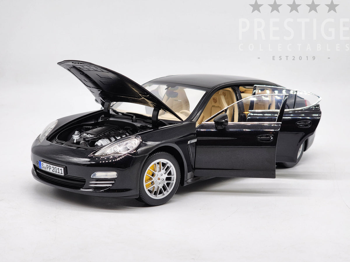 自動車 NOREV PorschePanamera 4S 1/18HighQuality 1:18 Diecast model car review/ Porsche Panamera 4S [Unboxing