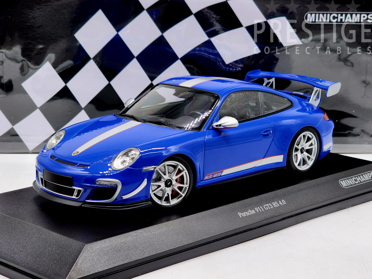 Bburago porsche 911 hot sale gt3 rs 4.0