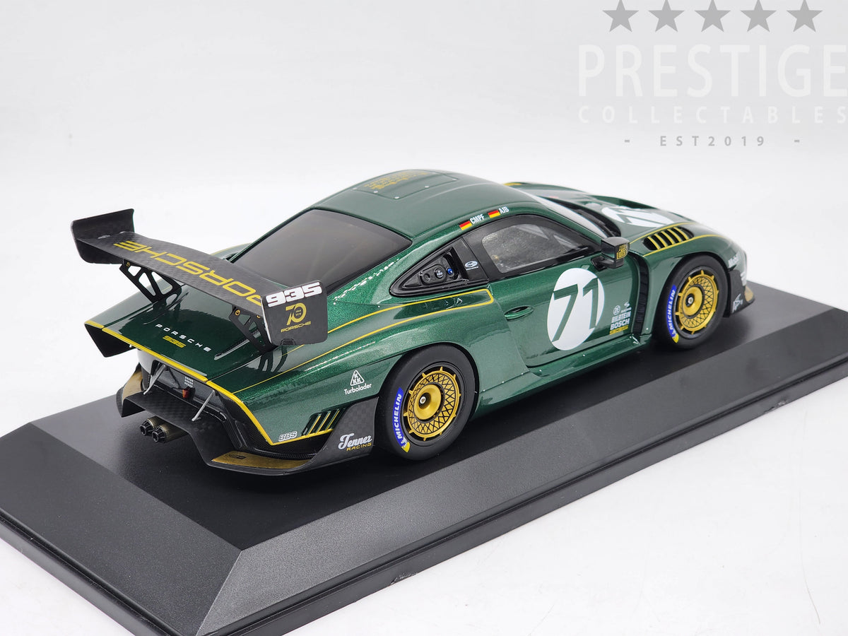 Miniature Minichamps 1/18 - Porsche 935/19 Tenner Racing 2020 - Neuve Sous Boîte