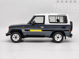 Ottomobile 1987 Toyota Land Cruiser LJ73 Turbo 4x4 SWB Metallic Grey 1:18 - New