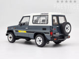 Ottomobile 1987 Toyota Land Cruiser LJ73 Turbo 4x4 SWB Metallic Grey 1:18 - New