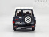 Ottomobile 1987 Toyota Land Cruiser LJ73 Turbo 4x4 SWB Metallic Grey 1:18 - New