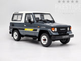Ottomobile 1987 Toyota Land Cruiser LJ73 Turbo 4x4 SWB Metallic Grey 1:18 - New