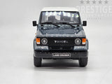Ottomobile 1987 Toyota Land Cruiser LJ73 Turbo 4x4 SWB Metallic Grey 1:18 - New