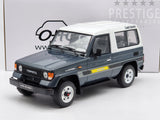 Ottomobile 1987 Toyota Land Cruiser LJ73 Turbo 4x4 SWB Metallic Grey 1:18 - New
