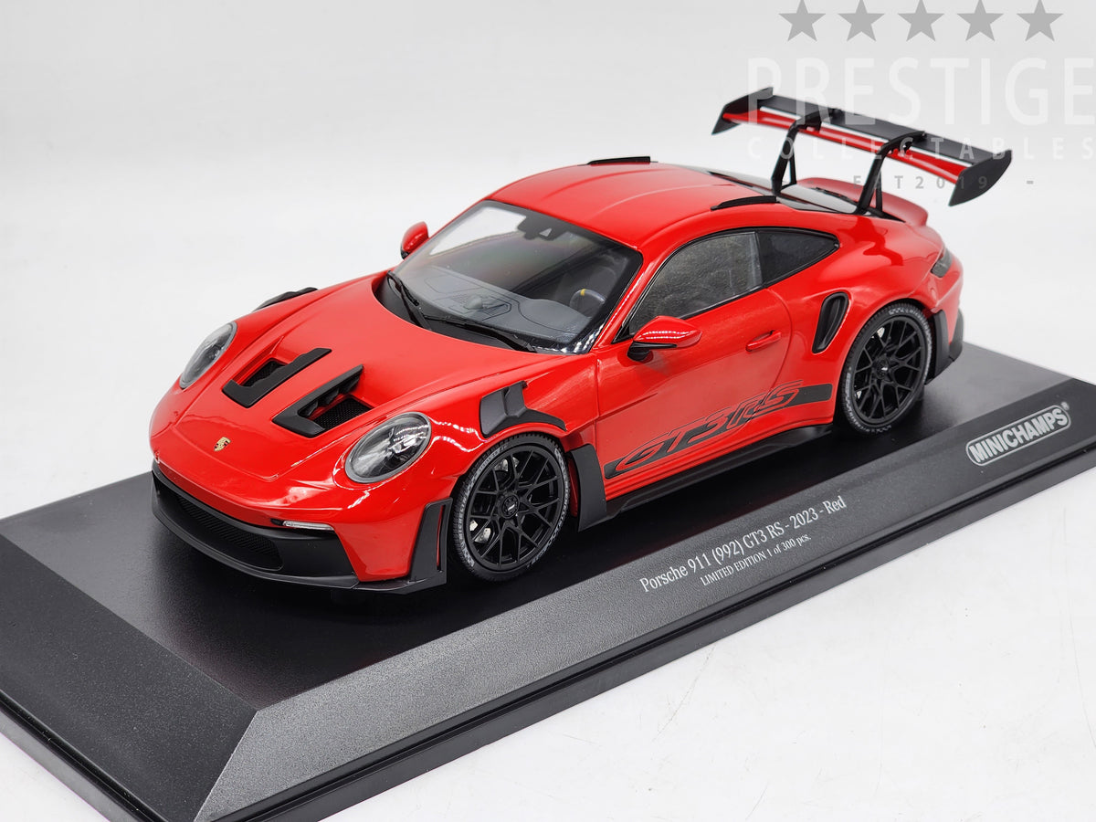 1:43 Porsche 911 992 GT3 RS GB Legends Collection Blanc De Carrare Minichamps Wap0202720rgt3 1:43 Porsche 911 992 GT3 RS GB Legends Collection Blanc De Carrare Minichamps Wap0202720rgt3